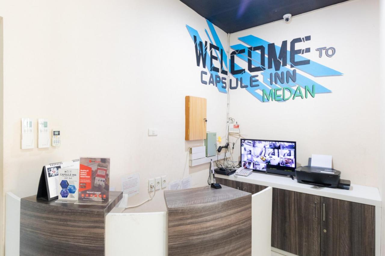 Reddoorz Hostel @ Capsule Inn Медан Экстерьер фото